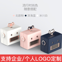 Creative wireless portable Bluetooth bass small steel gun audio speaker Tanabata Valentines Day gift custom lettering birthday