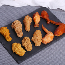 Simulation fried chicken wings and chicken legs model barbecue chicken legs fried Orleans KFC food props shooting display toys