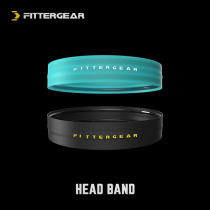 FitterGear fitness training yoga sports headband outdoor basketball running hair belt sweat-absorbing non-slip anti-sweat belt