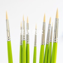 5 imported nylon hook pen 312 hook stroke pen watercolor gouache pen 310 fan