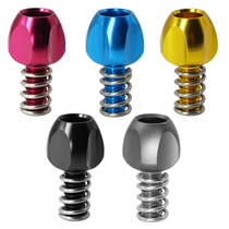 Liuyi ALLIGATOR aluminum alloy titanium alloy CNC lightweight color Road frame variable speed fine adjustment button single