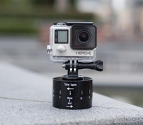 GoPro 360 degrees rotary time-lapse holder photography automatic rotation 60min timer Hero4 5 6