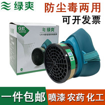 Bao Weikang L930 gas mask spray paint welding chemical gas deodorant odor pesticide mask