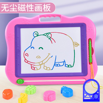 Childrens painting drawing board childrens magnetic color writing board erasable baby screen magnetic small blackboard graffiti board home