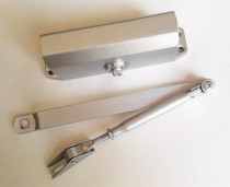 Medium door closer 45KG automatic door closer hydraulic buffer 2-stage adjustment household door closer