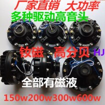 Outdoor horn high power tweeter 100W150W200W300W500W600W Radio driver