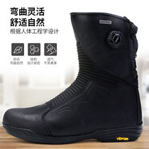 ARCX motorcycle waterproof riding boots Road motorcycle travel long-distance breathable and comfortable fall-proof cowhide motorcycle shoes
