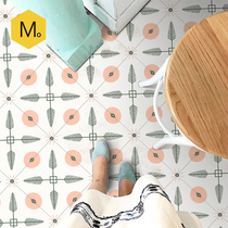 Weekend Home Warm Tones Nordic Wind Small Floral Brick Restaurant Kitchen Flowers Slices Parquet Toilet Bathroom Wall Ground Tiles