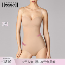 Wolford Wall Ford Mat coaleste with no-mark invisible female harness designed to collect abdominal shaping one-piece clothes 79041