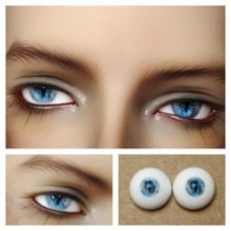(4 month pass) beast pupil bjd resin eye 12 14 16 18 three four six uncle eye beads and long wind