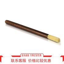 Driver mini cleaning brush coffee grinder using keyboard cleaning brush bristle brush sandalwood handle