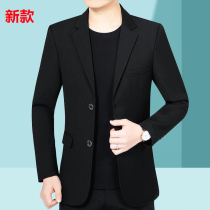 Fugui bird 2021 New Spring Autumn blazer mens Korean fashion single West top middle-aged casual suit