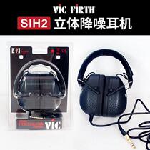 Listen to vic firth sih2 professional drummer headphones with headphones with noise-resistant noise reduction earbuds
