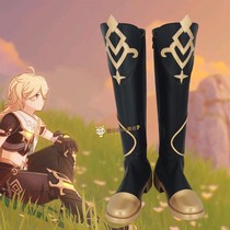 Original God Traveler empty cos shoes customized 0015 game characters Cosplay shoes boots to restore custom