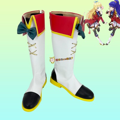 taobao agent Idol activity Stars! White Bird Ji Ruyue Wing COS Shoes Customization 2467COSPLAY performance shoes customization