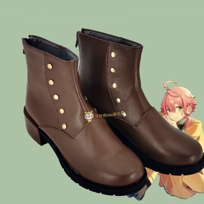taobao agent Idol Fantasy Festival COS Shoes Customize Ji Gong Tao Li Anime Game Character COSPLAY Shoes to Custom