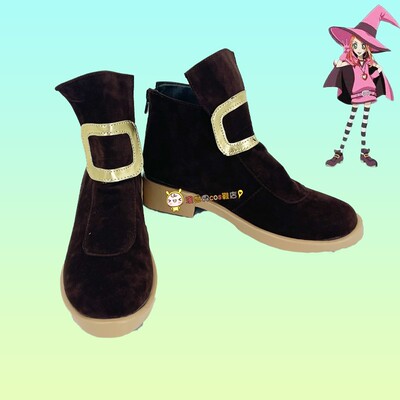 taobao agent Witch's test of Sang Gana COS shoes, 2540 anime game character COSPLAY performance shoes customization