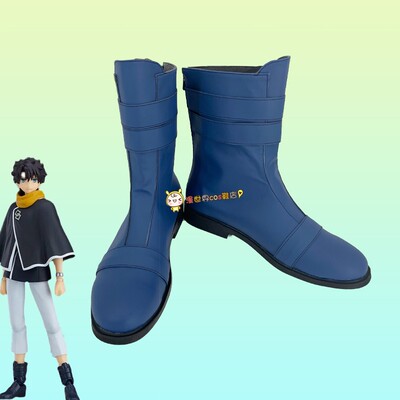 taobao agent Fate/Group Order Fujimaru Lixiang COS Shoes Custom 1456COSPLAY performance shoes to customize