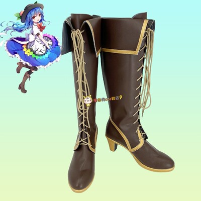 taobao agent Orient project Bi Na Ju Tianzi cos shoes custom-made 1502 cosplay performance shoes to map customization