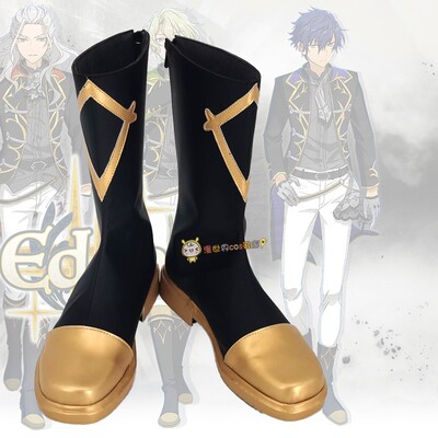 taobao agent Idol Fantasy Festival Eden Lianjun COS Customized Anime Game Character COSPLAY Shoes to Restore