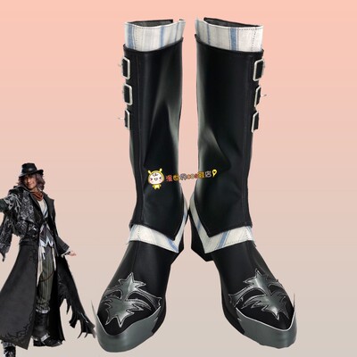 taobao agent Final Fantasy XV Ajuyonian COS Shoes 0751 Anime Game Character COSPLAY Shoes Customization