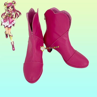 taobao agent Light Beauty Girl Mengwang COS Shoe Customization 1690 Anime Game Character COSPLAY Performance Shoes Customization