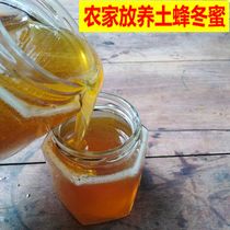 Guangxi honey Pure natural wild soil honey sugar farm-produced lychee Longan honey Hundred flower honey Crystal peak honey