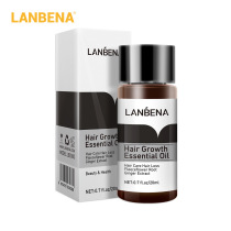 LANBENA lanbeina Hair Growth Oil Hair Care Essential Oil cross-border export LA-25