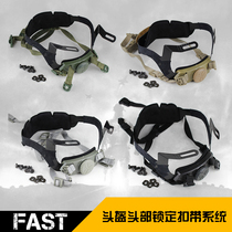 Outdoor Protective Gear Accessories FAST Helmet Head Locking Cingulum Helmet Suspension System Helmet Accessories