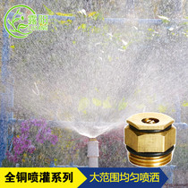 4 points automatic watering artifact garden gardening agricultural lawn greenhouse watering rotary sprinkler atomizing micro nozzle