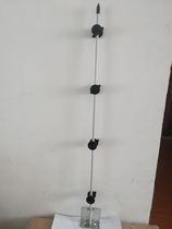 Electronic fence Electronic fence accessories Middle rod kit 5 50 yuan a set (including base accessories)