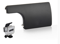 Gopro hero 4 3 accessories waterproof shell Protective case special lock buckle Black