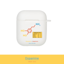 Crust says original dopamine applicable Airpods1 2 generation protective cover Apple pro ear case 3 niche cure