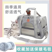 Cat Bag Outside Portable Sterilisation Portable Pet Bag Large Capacity Kitty Cat Carrying Cat Cage Canvas Cat Bag Dog Backpack