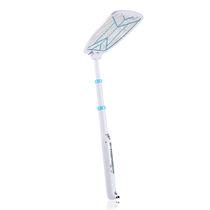 Kang Ming telescopic electric mosquito SWAT rechargeable battery household large mesh super strong electric shock mosquito killing fly swatter