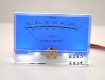 High precision lake water blue VU meter head DB audio power meter level meter