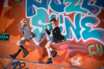 (LA LUCYFUL){Bad magic student} BJD baby clothes Knitted embroidery sailor suit set wb DP