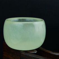 Afghan Jade tea cup with silk jade jade wine wine cup jade cup Master Cup kung fu tea cup