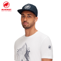 MAMMUT mammoth La Liste men and women with organic cotton breathable baseball cap