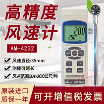 Originally installed import for the AM-4232 wind speed meter in Luchang Taiwan