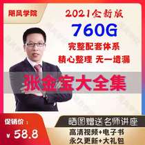 Zhang Jinbao course Jincai Holding Toolkit Finance and Taxation Control System Financial Management Boss Video Full Collection Lecture