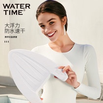 WaterTime Swimming Floating Board Adult Children A-word Beginners Learning Swimming Equipment Artifact Hitting Water Triangular Board