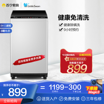 Little Swan washing machine automatic household pulsator small 8kg large capacity elution machine TB80V23H