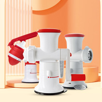 972 Tupperware Super Juicer Fruit Ice Grinker Manual Press Juicer Portable Household Crush Minced Meat