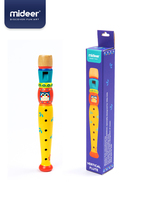 (mideer Milu 430) childrens clarinet playing instruments Beginner flute music toy 2 years old