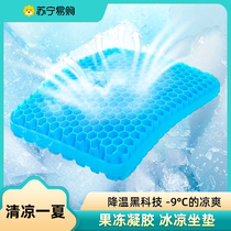 2072 Ice Mat Breakthrough Cottage Office students household car van summer seat cooling gel cooling day