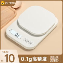 Kitchen Scales Bake electronics Home Small food weighing food grams Weighing Instruments Precision Taste 356