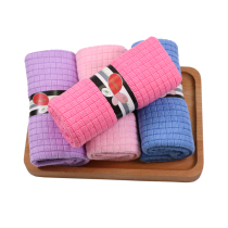 South Korea Toyo microfiber cloth scouring cloth kitchen special dishcloth wipes 4 bags