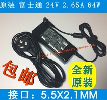  24V2 65A Original Fujitsu fi6125LA 6225LA 6240 6240Z Scanner power adapter