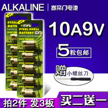 10A9V rolling door battery ALKALINE garage rolling gate electric door remote control small battery L1022